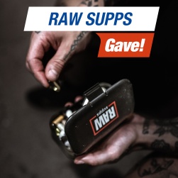 K�b for 500 kr. fra RAW Supps, f� RAW Pill Box med i k�bet